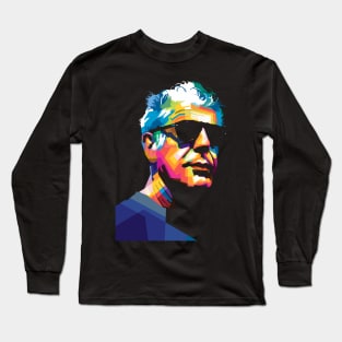 Anthony Bourdain Long Sleeve T-Shirt